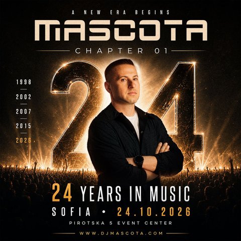 MASCOTA 24 Years in Music